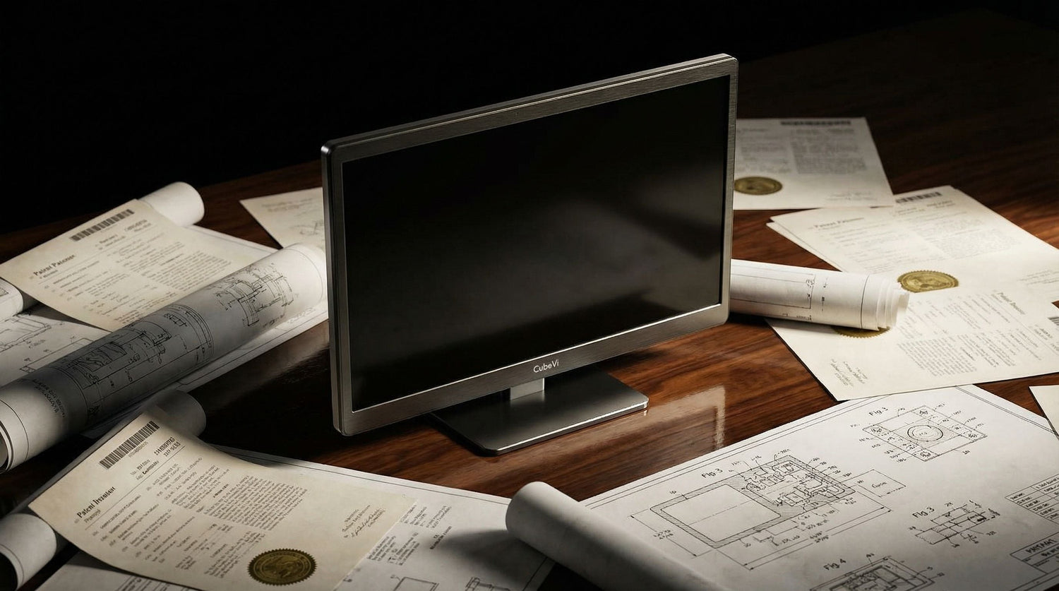 Patent Portfolio: Pioneering the Future of Spatial Display Technology
