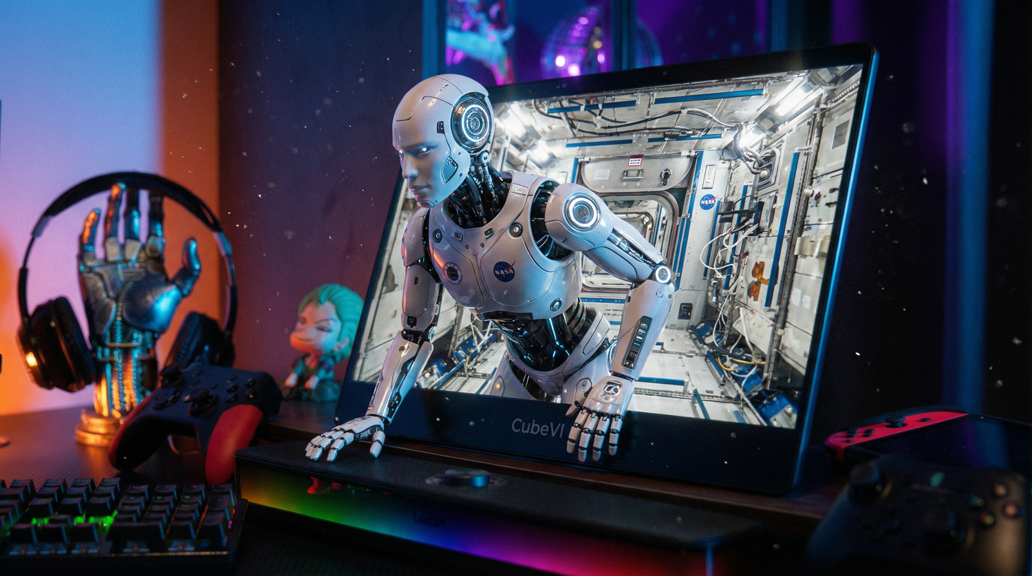 Why the Future is 3D (And Why VR Isn't the Only Answer)