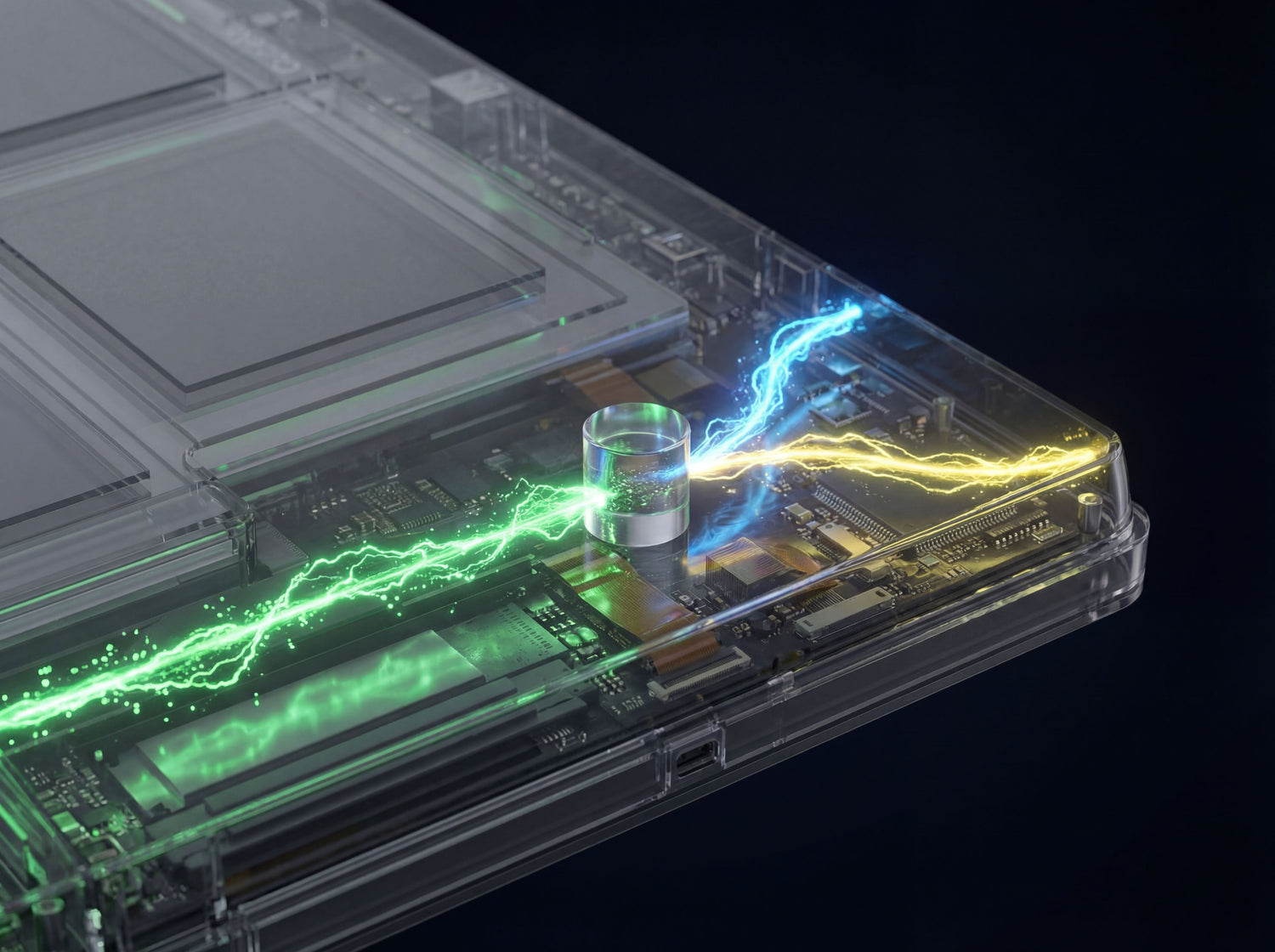 Decoupling Content from Light: The Hybrid-Rate Opto-Computational Pipeline